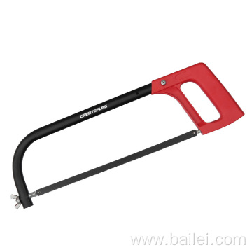 Metal Manual Hacksaw Saw Blade with Plastic Handle